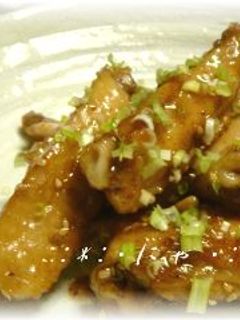 手羽中の中華煮-レシピのメイン写真