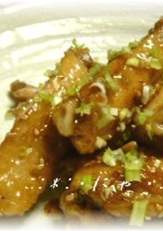 手羽中の中華煮-レシピのメイン写真