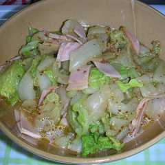 รูปของ ☆白菜☆消費料理マスタードサラダ♪