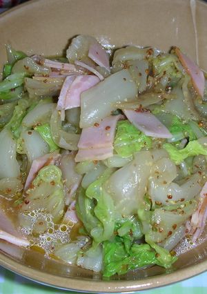 ☆白菜☆消費料理マスタードサラダ♪-レシピのメイン写真