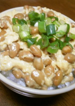 トロっと♪おいしい納豆の食べ方❤-レシピのメイン写真