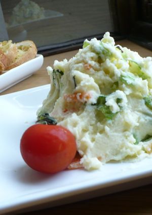 枝豆とクリームチーズのポテトサラダ-レシピのメイン写真