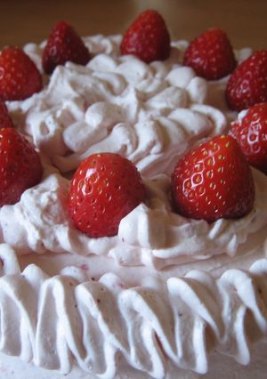いちごのショートケーキ-レシピのメイン写真