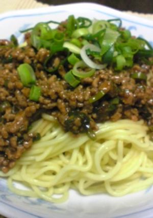 肉みそ麺（温・冷どっちでもＯＫ）-レシピのメイン写真