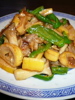 たけのこと豚肉の中華炒め-レシピのメイン写真