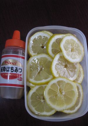 レモンの蜂蜜漬け-レシピのメイン写真