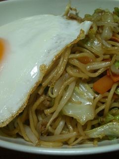 我が家の焼きそば 豚挽き肉でも旨い!-レシピのメイン写真