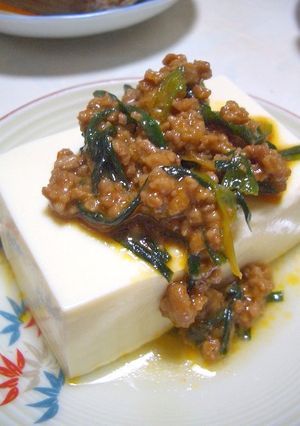 ☆肉みそ豆腐のせ☆-レシピのメイン写真