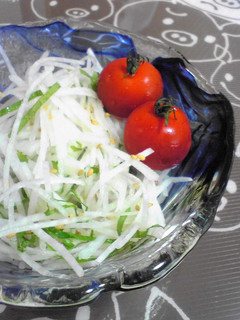 胡麻香る簡単大葉大根サラダ-レシピのメイン写真