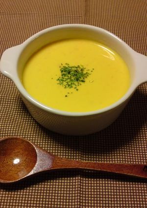 ほっこり甘い*にんじんのポタージュ-レシピのメイン写真