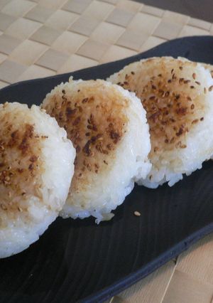 ライスバーガーにも★香ばし焼きおにぎり-レシピのメイン写真