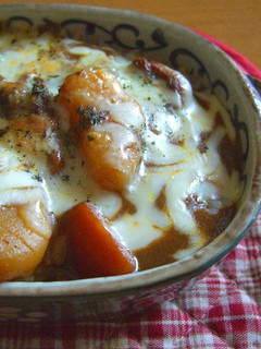 ◆余ったカレーで楽ちんカレードリア◆-レシピのメイン写真