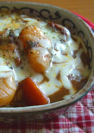 ◆余ったカレーで楽ちんカレードリア◆-レシピのメイン写真