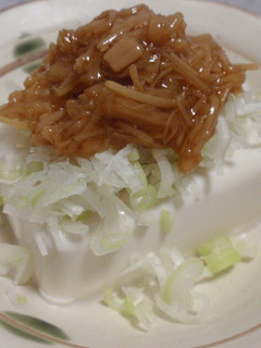 超かんたん★なめたけ豆腐-レシピのメイン写真