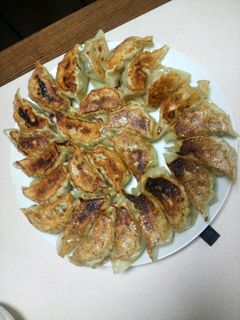 餃子の焼方-レシピのメイン写真