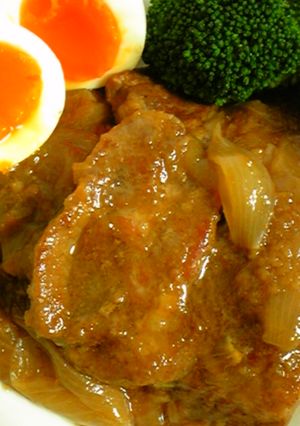 玉ねぎと豚のさっぱり煮♪活力なべ活力鍋-レシピのメイン写真