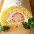 全卵三個でフワンフワンなロールケーキ