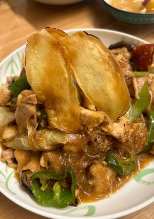 サツマイモと野菜の味噌炒め-レシピのメイン写真