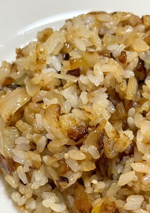玉ねぎチャーハン(醤油)-レシピのメイン写真