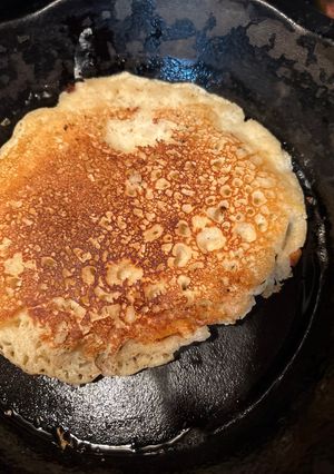 ベストパンケーキレシピ-レシピのメイン写真
