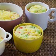 รูปของ 野菜の蒸しパン