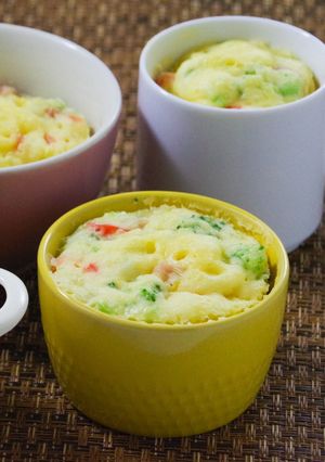 野菜の蒸しパン-レシピのメイン写真