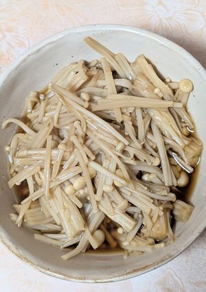 簡単★昼食!えのきでなめたけ-レシピのメイン写真
