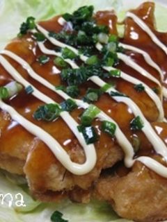 鶏むね肉のてりマヨ-レシピのメイン写真