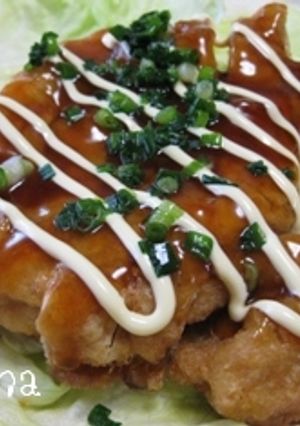 鶏むね肉のてりマヨ-レシピのメイン写真