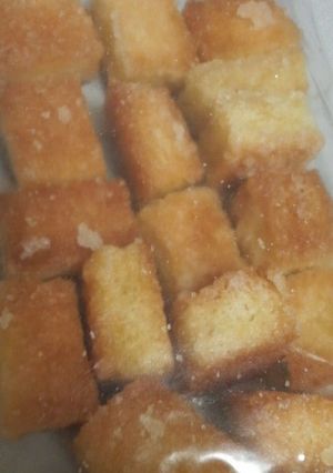 冷凍庫にある食パンで♡簡単ラスク-レシピのメイン写真