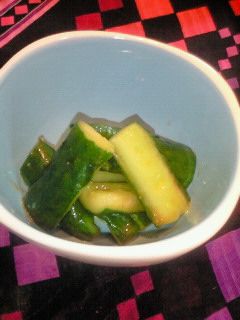 中華風きゅうり のたたき-レシピのメイン写真