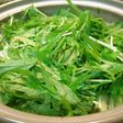 鶏肉とキノコと水菜の簡単鍋
