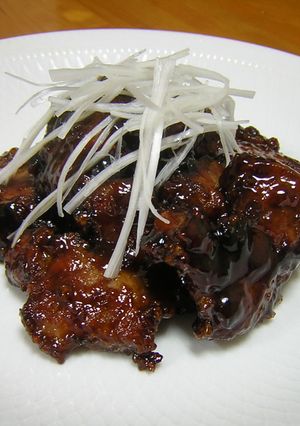 黒醋古老肉（黒酢酢豚）-レシピのメイン写真