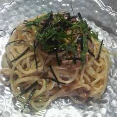 簡単！絶品！納豆パスタ-レシピのメイン写真