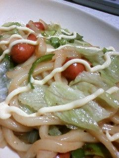 *まかない焼うどん*-レシピのメイン写真