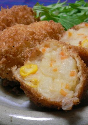 ♡バターコーンコロッケ♡-レシピのメイン写真