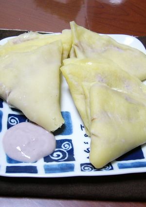 失敗なし！豆腐のレンジクレープ-レシピのメイン写真