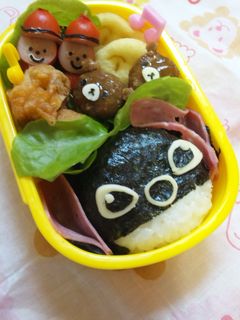 キャラ弁☆スティッチ☆-レシピのメイン写真