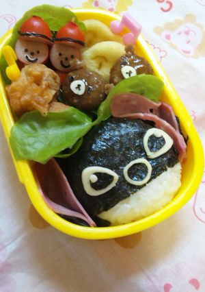 キャラ弁☆スティッチ☆-レシピのメイン写真