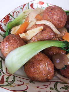 ふ~わふわ肉団子の煮込み♪-レシピのメイン写真