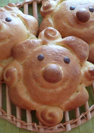 おひさまパン（ミニ）-レシピのメイン写真