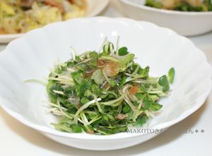 カイワレ大根おろしのうまうまな一品-レシピのメイン写真