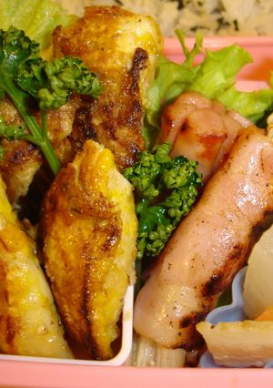 ２００９春のお弁当-レシピのメイン写真