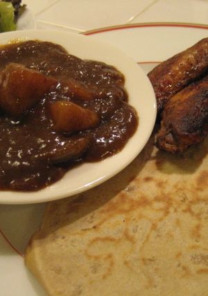 ナンに合うカレー-レシピのメイン写真