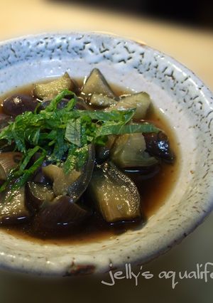 茄子の田舎煮-レシピのメイン写真