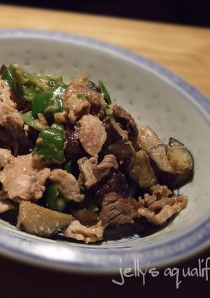 豚肉となすのなべしぎ-レシピのメイン写真