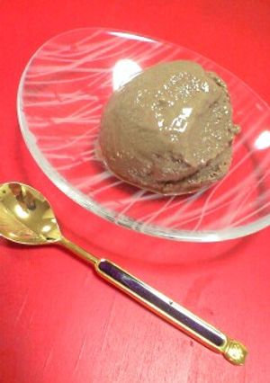 チョコバナナ★ジェラート～ベジタリアン～-レシピのメイン写真