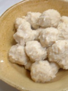 鶏肉団子-レシピのメイン写真