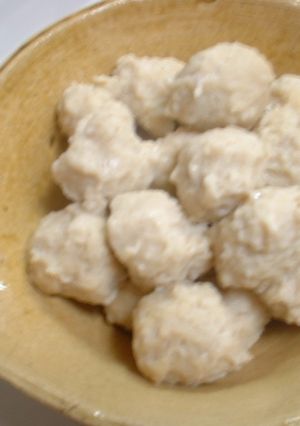 鶏肉団子-レシピのメイン写真