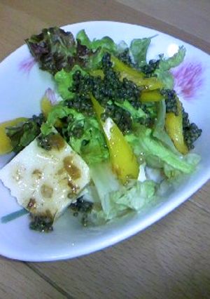 豆腐サラダ-レシピのメイン写真